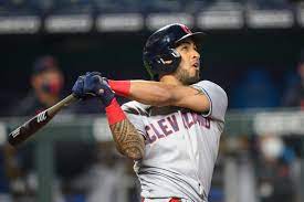 Rookie cards, autographs and more. Eddie Rosario Josh Naylor Homer To Lead Cleveland To 8 6 Win Over Royals