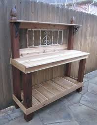 Outdoor Gardening Tables Garden Planting Table Garden For Garden Planting Table Outdoor Gardening Table Plans Potting Bench Build Potting Bench Furniture