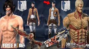 Garena recently announced a new crossover event for free fire with the anime attack on titan. Free Fire Attack On Titan All Items Preview Attack On Titan All Details Shorts Youtube