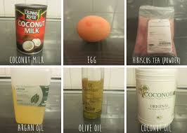 A basic egg and yogurt mask or avocado and mayonnaise mask can definitely help, but you can get even more advanced with a gelatin or banana, honey, and coconut oil hair mask. Natural Protein Treatment For Hair At Home Proteinwalls