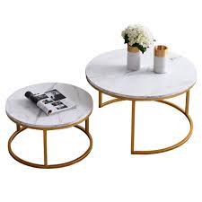 159,90 € 159,90 € 20,00 € coupon wird an der kasse zugeordnet sparen sie 20,00 € mit rabattgutschein. Tiema 2er Set Couchtisch Beistelltisch Rund Kaufland De