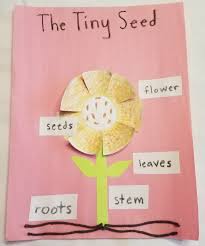 Incorporating literacy in the speech therapy sessions has become a passion of mine. Labeling Activity Based On The Tiny Seed By Eric Carle Tiny Seed Activities The Tiny Seed Eric Carle Activities