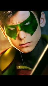 Aiden Gallagher As Robin