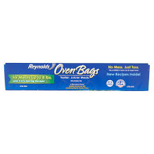 Reynolds Meats Poultry Oven Bags Large Sized 5 Ct