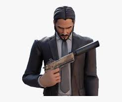 The john wick skin is a fortnite cosmetic that can be used by your character in the game! Johnwick Fortnite Freetoedit Edit Of Fortnite John Wick Hd Png Download Transparent Png Image Pngitem