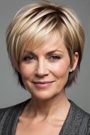 30Short Hairstyles for Women Over 40