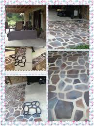5daabf5fbd6f63d29cfb2cce9a3d01b9 Jpg 736 981 Painted Patio Patio Stones Patio Flooring