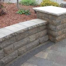 Explore prices to lay blockwork per linear or square foot. Retaining Wall Blocks Landscape Patio Stone Retaining Walls Pavers