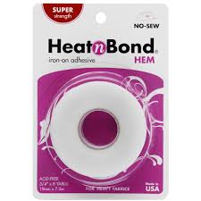Hemming Tape White