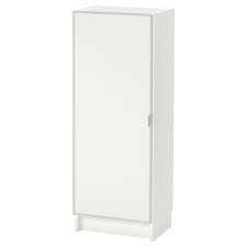 Billy Morliden Bookcase With Glass Door White Glass 15 3 4x11 3 4x41 3 4 Ikea Bookcase With Glass Doors Glass Door Ikea