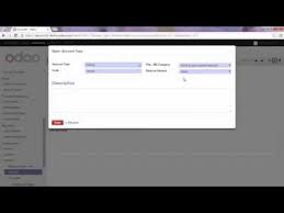 Make Your Own Chart Of Accounts In Odoo