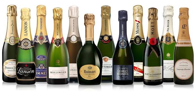 Champagne Half Bottles 37.5cl at The Champagne Company