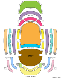 The Palladium Center For The Performing Arts Seating Charts