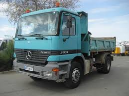 The new actros is a truck featuring pioneering innovations in series production which immediately pay off. Mercedes Benz Actros 2031 Tipper From France For Sale At Truck1 Id 1711802