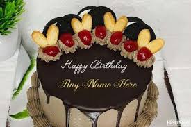 Happy birthday wishes images with name editor online free. Birthday Cake With Name