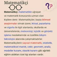 Zeynep Adli Kullanicinin Sozler Panosundaki Pin Cebir Matematik Meteoroloji