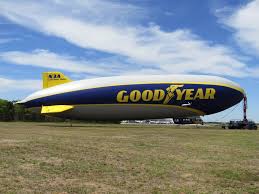 Together again after 70 years. More Than Just A Flying Billboard Inside The Goodyear Blimp Airlinegeeks Com
