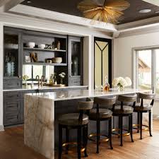 That brings to an understandable opinion that the backsplash looks like a real mirror. 75 Beautiful Home Bar With Mirror Backsplash Pictures Ideas June 2021 Houzz