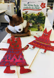 Der Fuchs Geht Rum Basteln Gestalten Kinder Hande