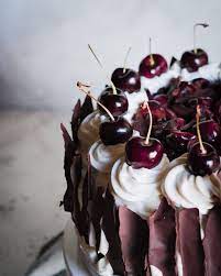 833 Likes 12 Comments Theo Chocolate Theochocolate On Instagram We Love Everything About This Blac Theo Chocolate Vegan Whipped Cream Black Forest Cake