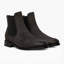 Discover the latest range of men's chelsea boots with asos. Men S Dark Brown Suede Cavalier Chelsea Boot Thursday Boot Company