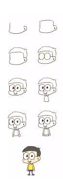 kak risovat malchik kawaii drawings painting tutorial doodle drawings