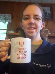 Mommy's dog and daddy's princess. I wonder which of us ordered these mugs…  lol