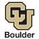 University of Colorado - Boulder logo