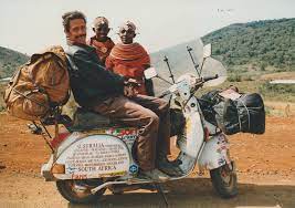 Discover book depository's huge selection of giorgio bettinelli books online. Giorgio Bettinelli Una Raccolta Fondi Per Ristampare In Vespa Oltre L Orizzonte