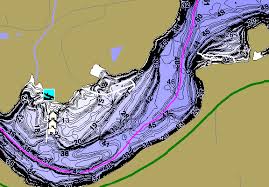 Cowanesque Humminbird Chartselect