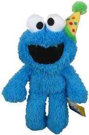 download sesame street 4048698 12 inch birthday cookie monster gund happy birthday cookie monster take along buddy full size png image pngkit pngkit