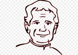 Don bosco borgomanero, cento anni e più di storia. San Giovanni Bosco Immagine Del Disegno Gennaio 31 Pittura Scaricare Png Disegno Png Trasparente Faccia Png Scaricare