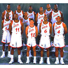 At the 1992 summer olympics held in barcelona, the team defeated its opponents by an averag. Dream Team 1996 Nba Dream Team Olympic Basketball Team Usa Basketball