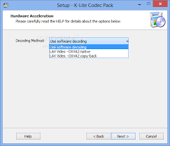 Alternatively, you could go for advanced codecs for windows, which is another full suite of video. K Lite Codec Pack Latest Code With Torrent Cracked