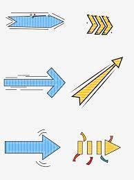 Simple Cute Cartoon Arrow Arrow Clipart Arrow Cartoon Arrow Png And Vector With Transparent Background For Free Download Graphic Design Background Templates Clip Art Cute Cartoon