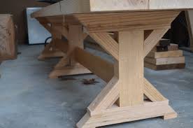 Woodwork X Leg Dining Table Plans Pdf Plans Farmhouse Table Legs Farmhouse Table Plans Farmhouse Kitchen Table Diy