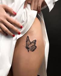 Beingstrongtattoo In 2020 Tattoos Butterfly Tattoos For Women Hip Tattoos Women