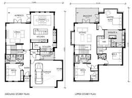The Bayside Display Home Sorrento Webb Brown Neaves Double Storey House Plans House Layout Plans Duplex House Plans