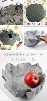 Basteln Mit Beton Deko Aus Beton Kreative Ideen Basteln Mit Beton Kreative Ideen Und Beton Deko