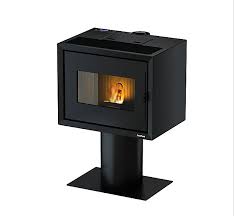 Poele a granule sur pied. Poele A Granules Freepoint Modo Etanche Noir 9 3 Kw Castorama