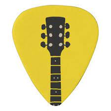 Guitar Neck Handwritten Name Vivid Yellow Guitar Pick Zazzle Com In 2021 Guitar Neck Guitar Picks Diy Guitar