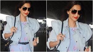 Sonam Kapoor Works Tone On Tone Like A Pro See Pics Lifestyle News The Indian Express Offering girls around the world learn the reasons behind rheson, rhea and sonam kapoor's fashion brand. sonam kapoor works tone on tone like a