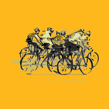 Check Out This Awesome Cyclists Design On Teepublic Fahrrad Zeichnung Motive