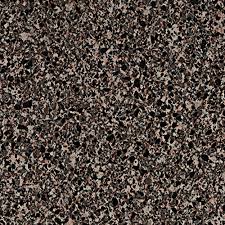 A small scale granite laminate design with a blend of taupe, black, white and accents of coral. Blackstar Granite Matte Laminate Sheet Wilsonart 4551