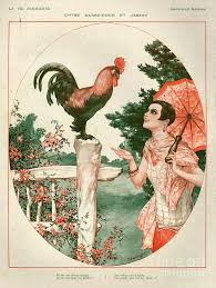 1920s France La Vie Parisienne Magazine By The Advertising Archives La Vie Parisienne La Vie Art