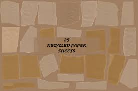 Download Craft Torn Paper Pack In Textures On Yellow Images Creative Store PSD Mockup Templates