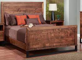 The high footboard keeps bed textiles from falling onto the floor while you sleep. Cumberland Queen Bed With Wood Headboard High Footboard King Size Bed Frame Wood Headboard Bed Frame And Headboard