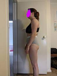 Help. 12 years of slouching to hide my height and breasts is taking its  toll. Whats up with my posture? How can I improve it? : r/PostureTipsGuide