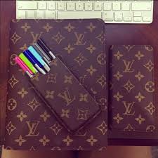 Louis Vuitton Monogram Iphone 4 Case Pen Holder
