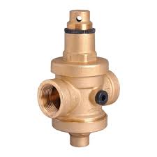 Brass Pressure Reducing Valve - Valves Online